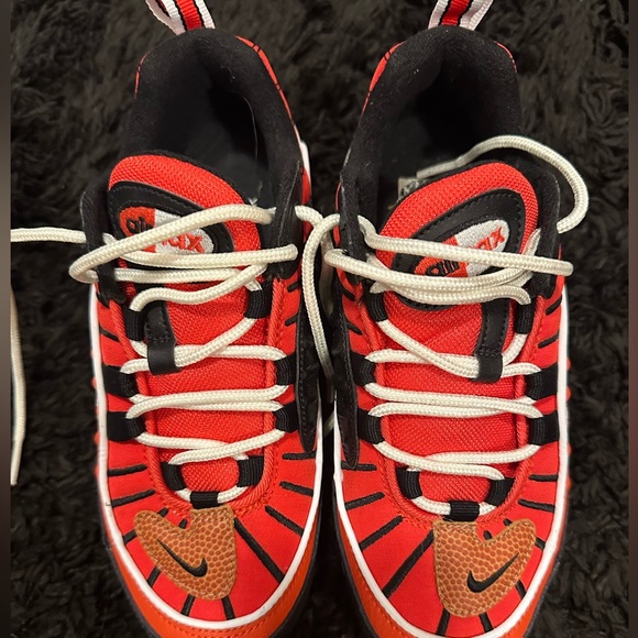 Nike Air Max 98 habanero red and black - Picture 2 of 7